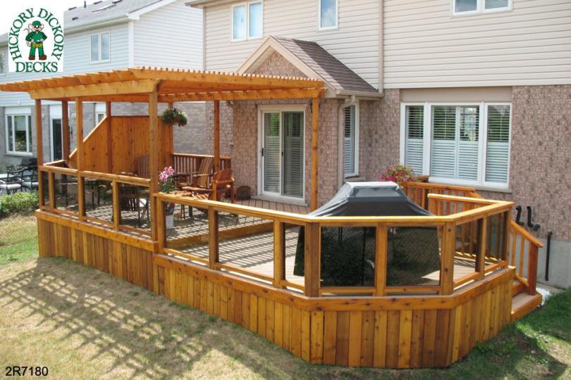 Woodworking deck with pergola designs PDF Free Download