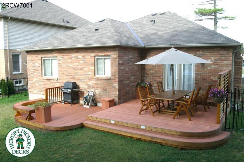 Two-Level Deck Designs