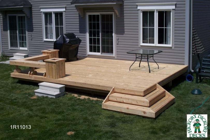 Simple Deck Designs and Plans