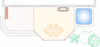 Deck Plan #2RH7312 Deck Plan #2RH7312