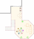 Deck Plan #1H11064 Deck Plan #1H11064