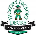 Hickory Dickory Decks - Innisfil logo